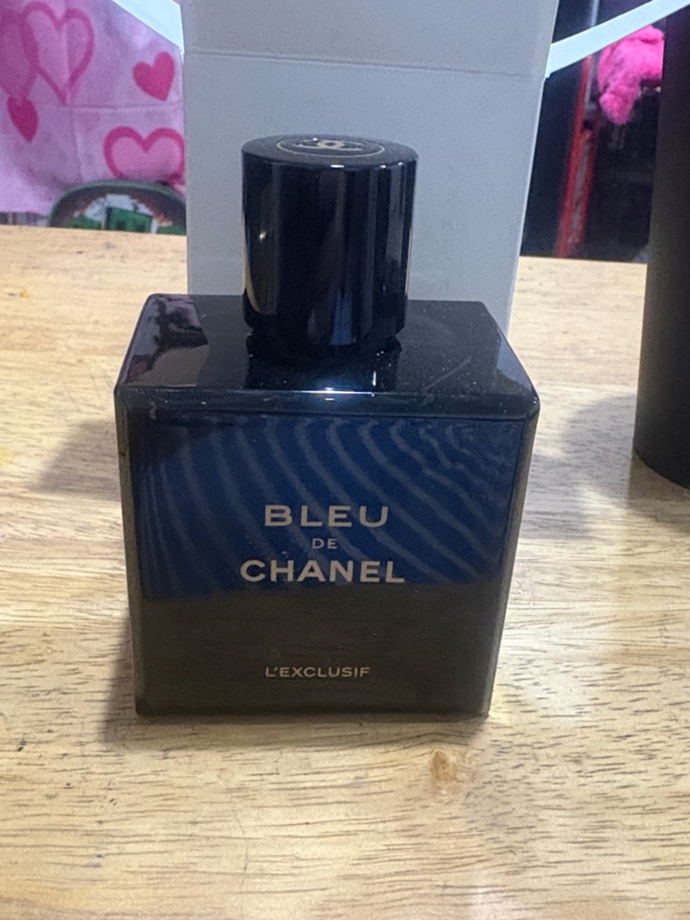 New Chanel bleu L’Exclusif parfum